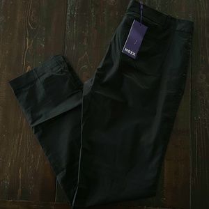 MEXX  ●  Black Low Rise Straight Leg Women's Dress Pants ● Y2K